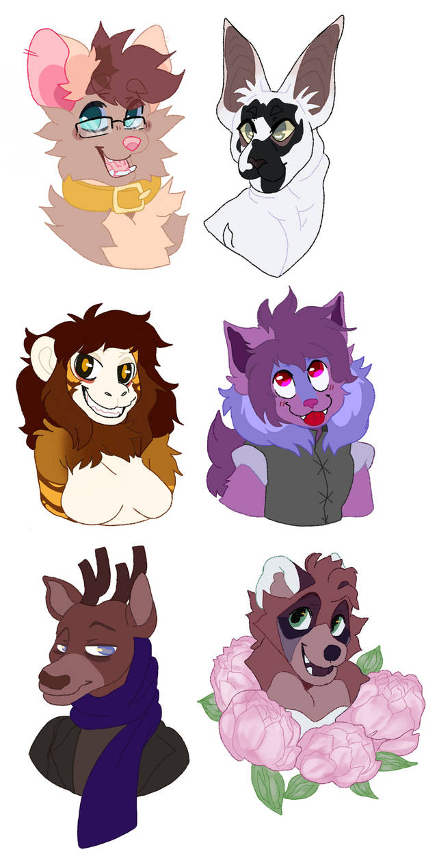 Phone Bust Doodles by Abbadoo02 on DeviantArt