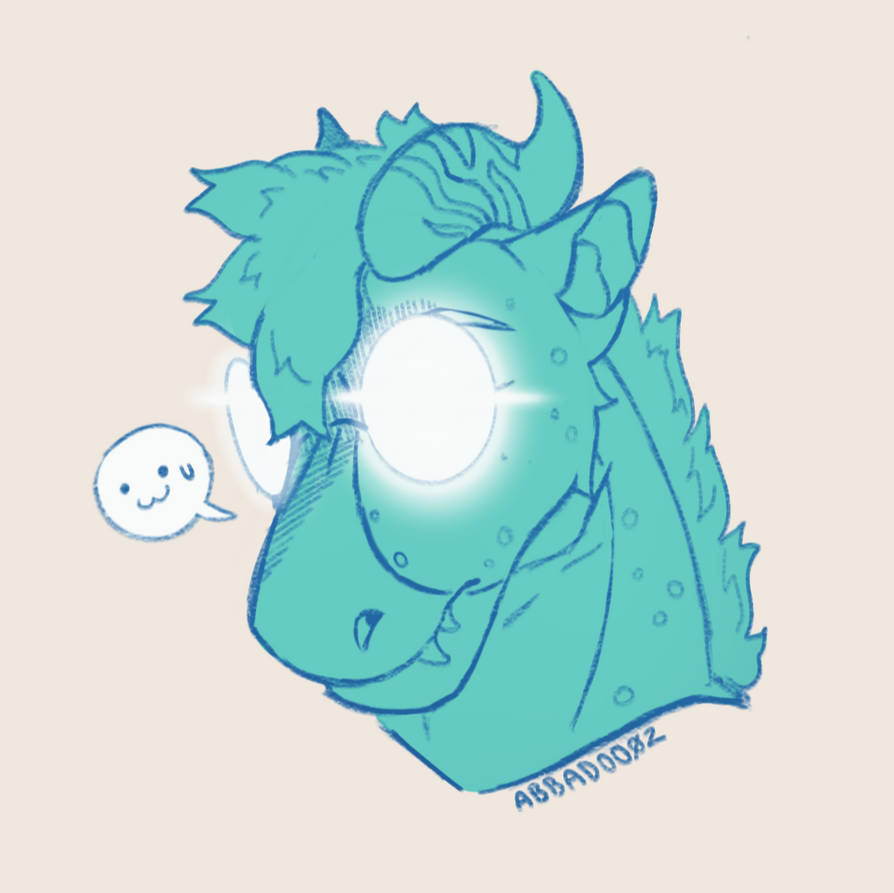 Faffy Faffy Patreon Reward Headshot by Abbadoo02 on DeviantArt
