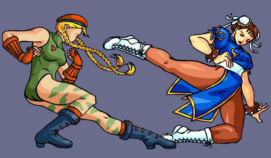 SF: Cammy VS. Chun Li