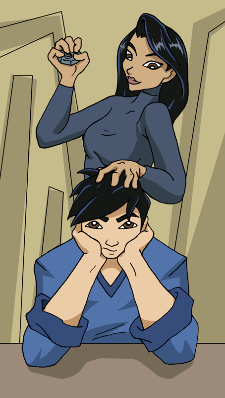 Jackie Chan Adventures: OTP