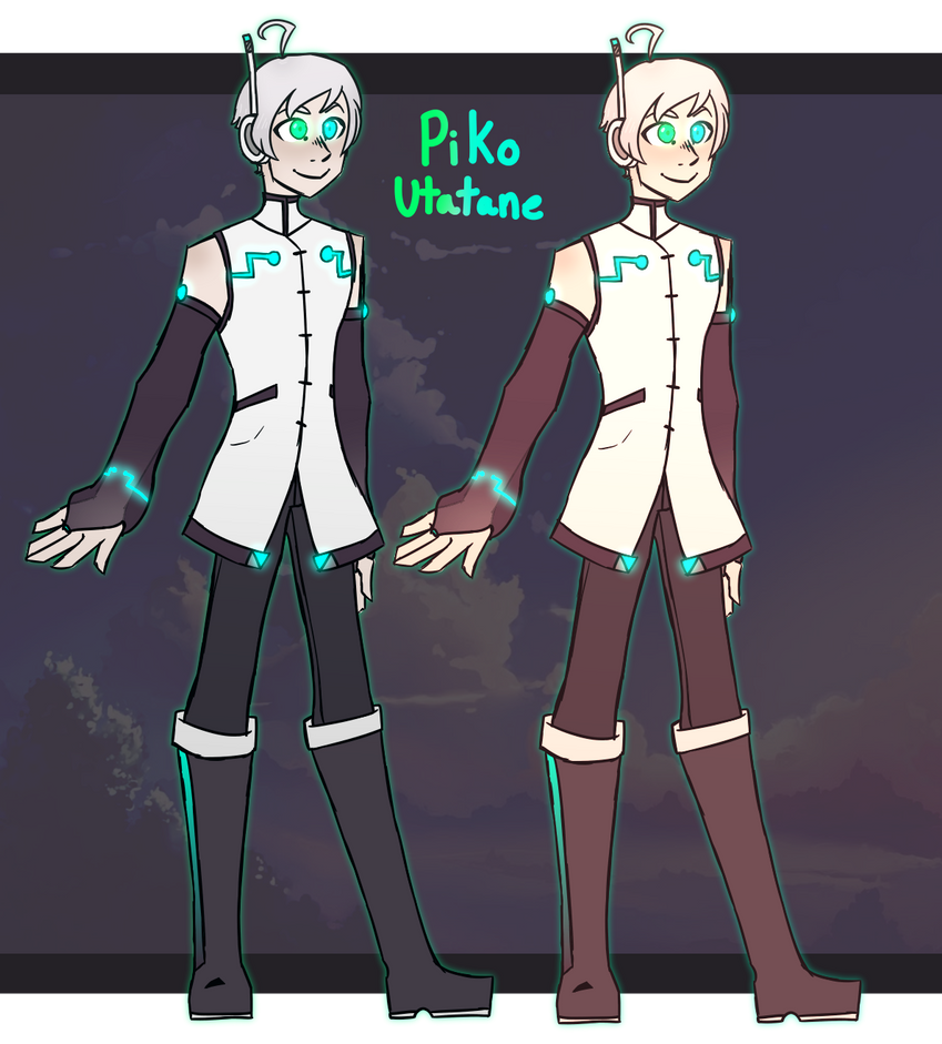 Piko Vector piko design idea by tthirdmember on DeviantArt