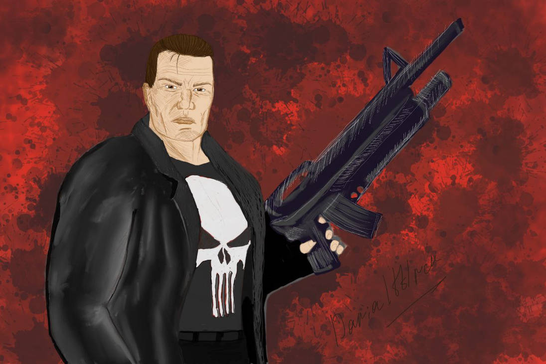 The Punisher Wallpaper by nmkhronos on DeviantArt