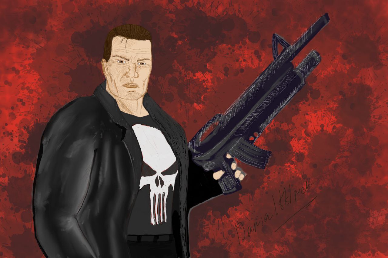 Nicholas the Punisher by TheMidnightReaper on Newgrounds