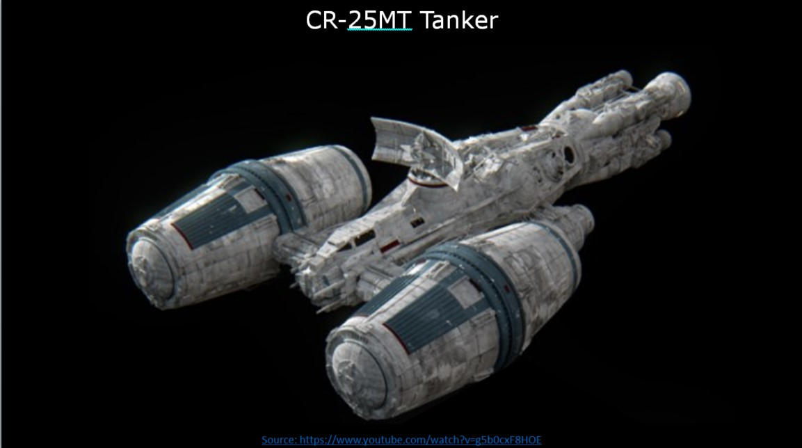 CR-25MT Tanker (Star Wars Ships by EC Henry p2) by BaronNeutron on DeviantArt CR-25MT Tanker (Star Wars Ships by EC Henry p2) by BaronNeutron on DeviantArt