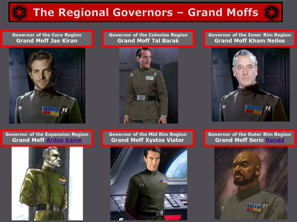The Grand Moffs by BaronNeutron on DeviantArt