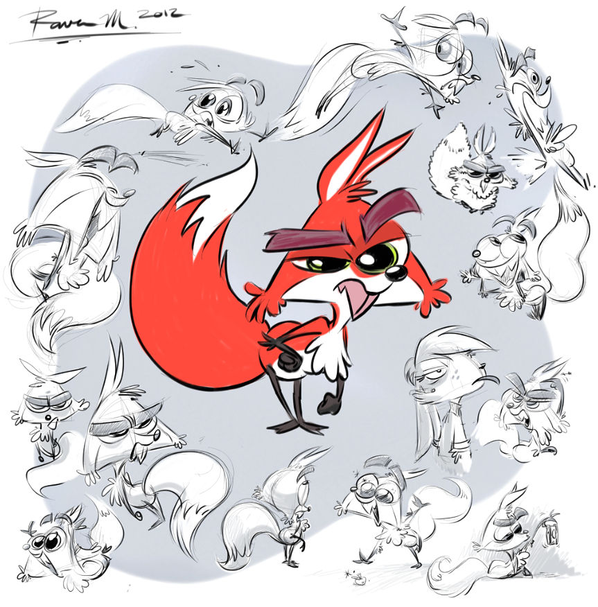Some George Poses by Raveneesimo on DeviantArt