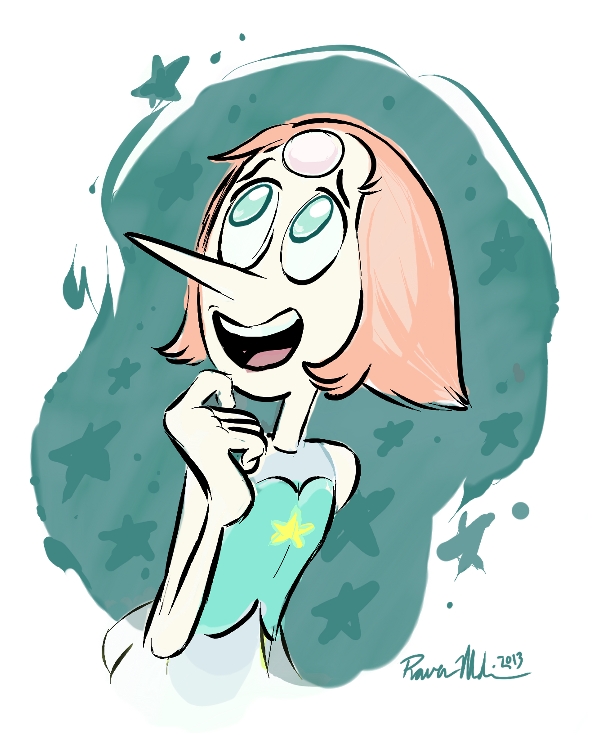 Pearl Girl - Steven Universe