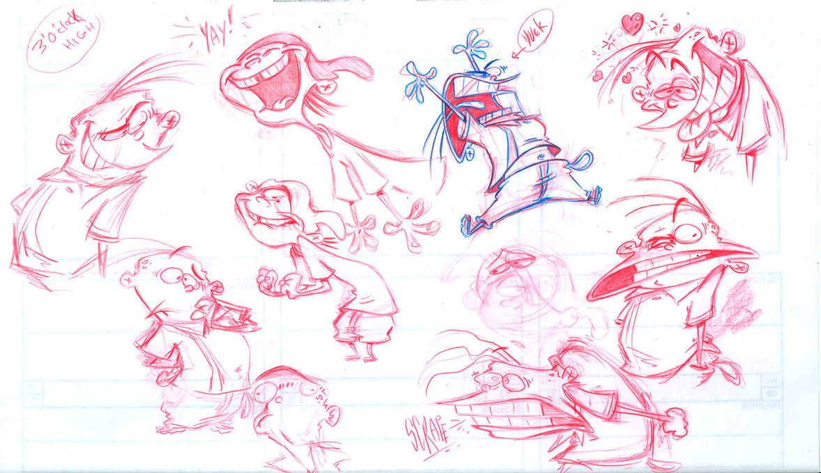 More random sketches.. by Raveneesimo on DeviantArt