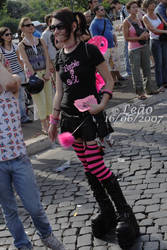 Gay Pride, Pink Girl
