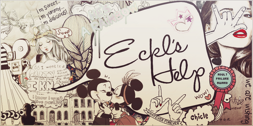 Eckl's Help Banner