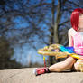 Cosplay: Kairi from Kingdom Hearts