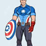 Captain America Redesign 2