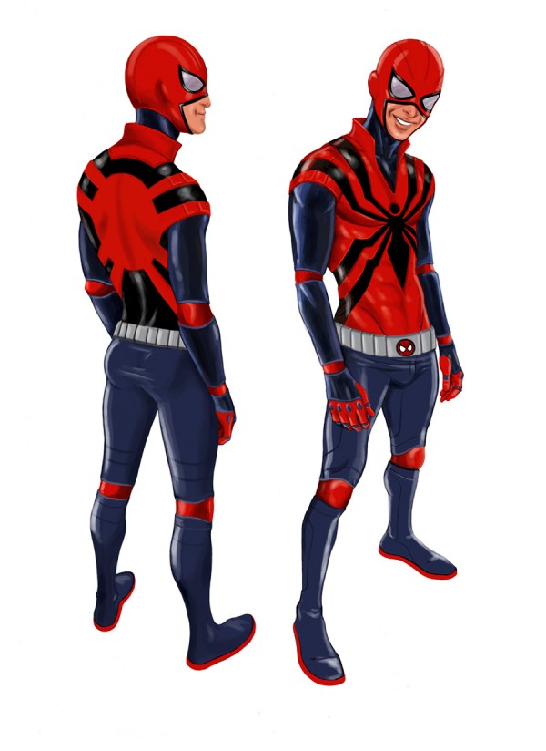 Spider-Man Redesign