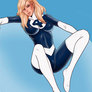 Invisible Woman WIP
