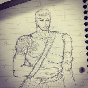 Samurai Chris Redfield