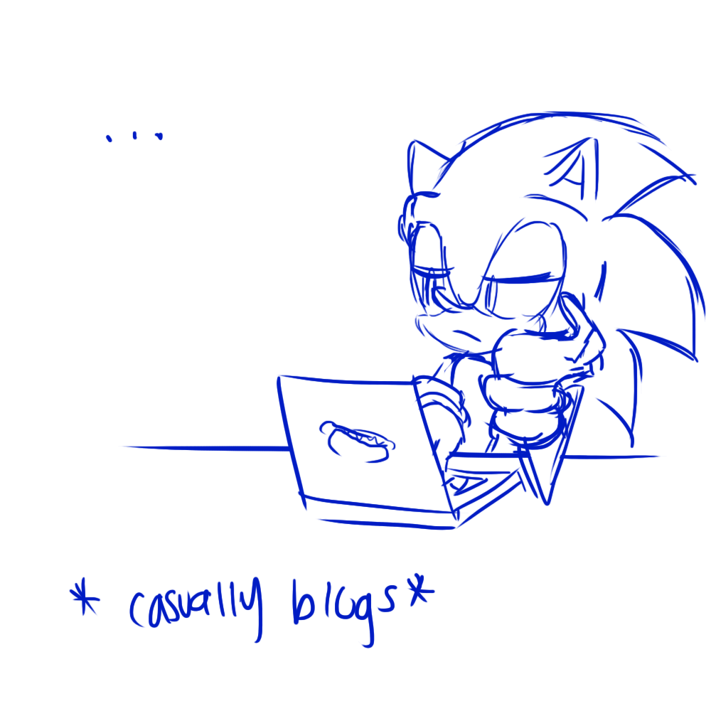 blogging sanic