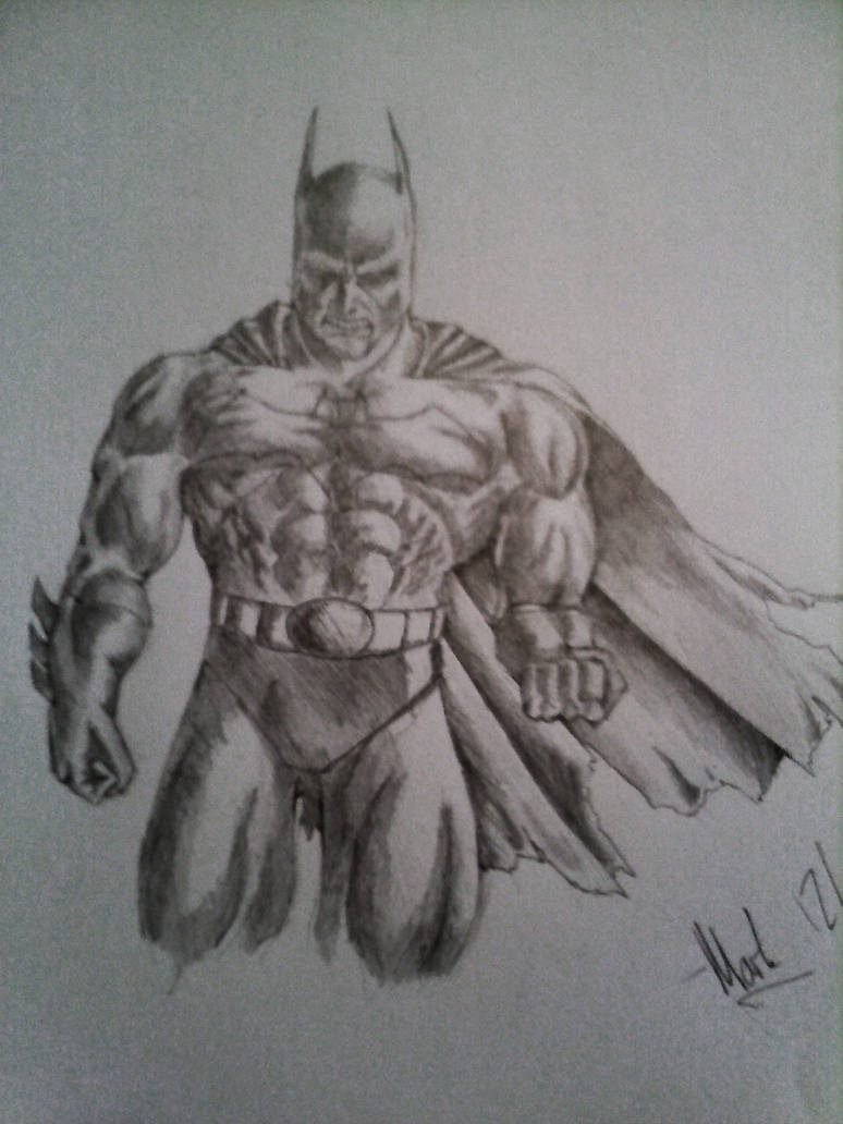 Batman - Torn up by mawkus on DeviantArt