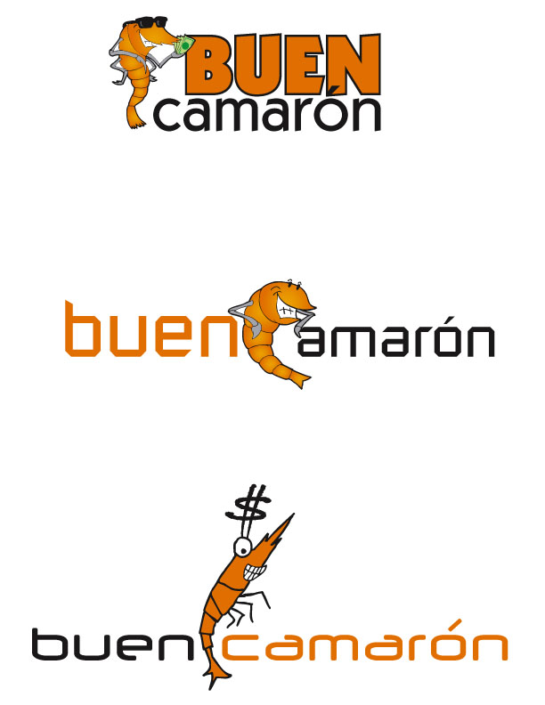 buen camaron logos