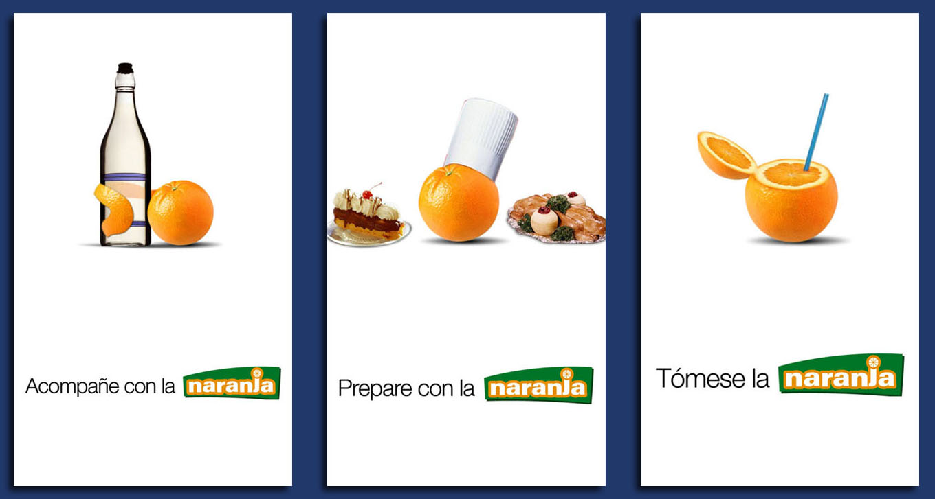 naranja ads