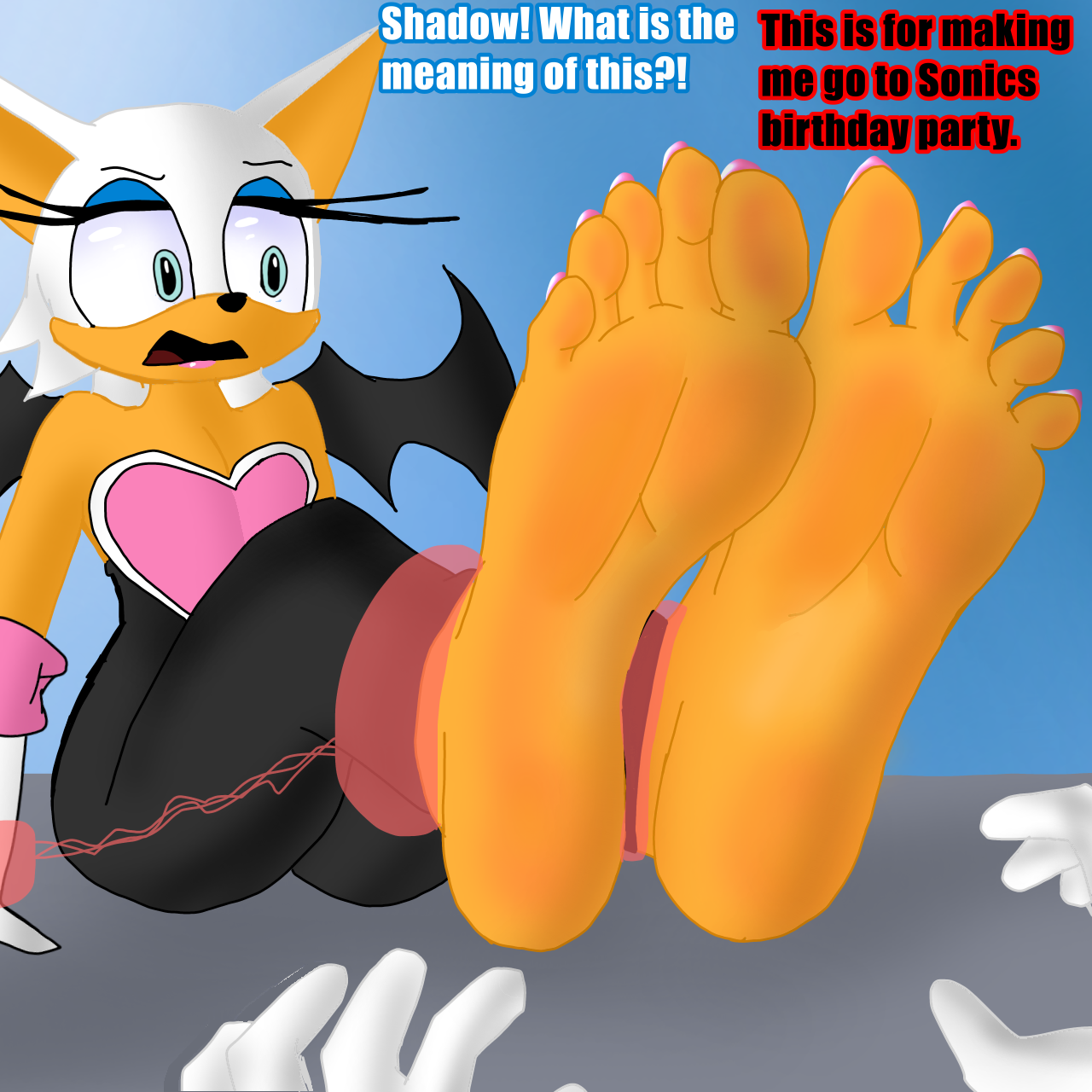Rouge The Bat Feet By OmnipotentThing On DeviantArt rouge-the-bat-feet-by-omnipotentthing-on-deviantart