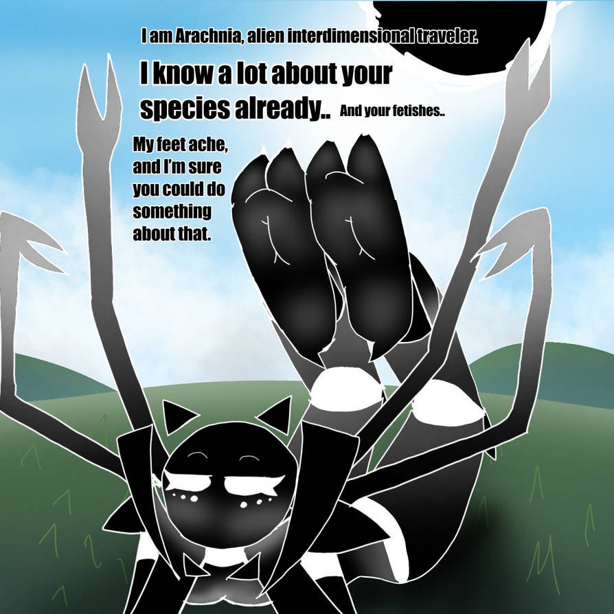 Arkansaurus Foot Arachnia Feet by OmnipotentThing on DeviantArt