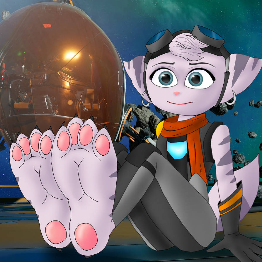 Rivet The Lombax Feet (Ratchet and Clank) by OmnipotentThing on DeviantArt