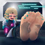 Eve Solari Feet Tickling (Updated + Variants)