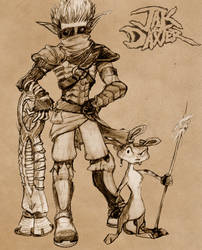 Jak and Daxter