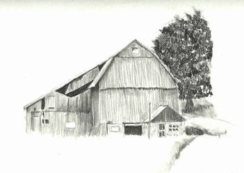 Barn Sketch