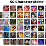 Ulisa's Top 50 Favorite Characters