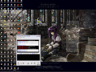 Broken Miho Desktop