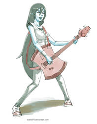 Marceline the Vampire Queen