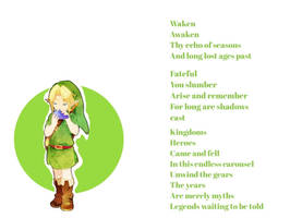 (Legend of Zelda) Song of Time - Original Lyrics