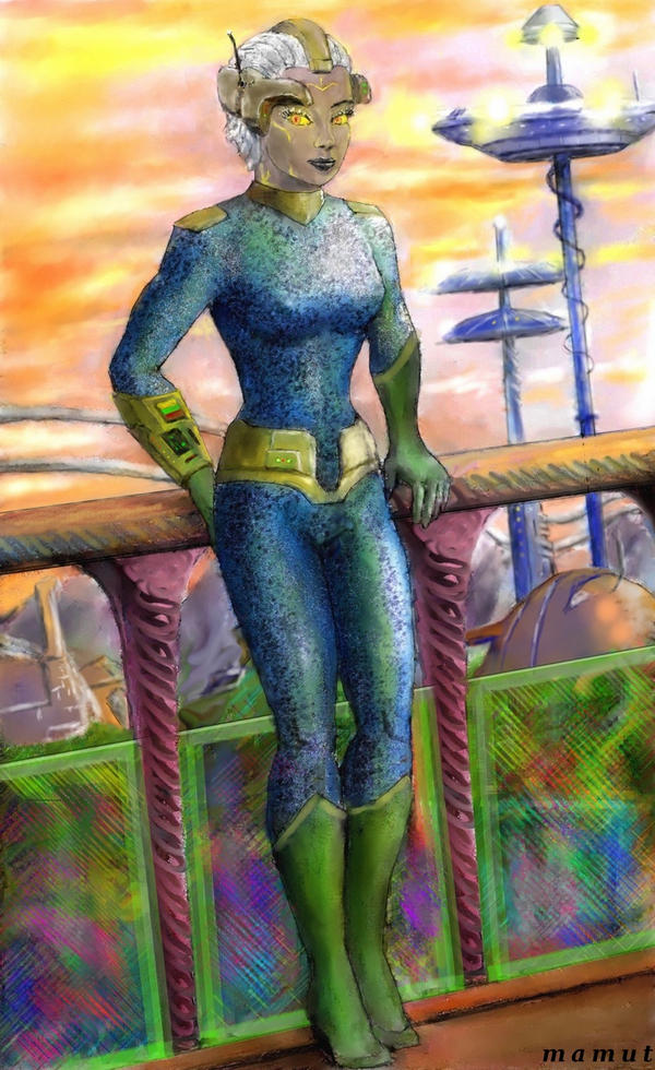 Female Alien Races Deviantart alien female by mamut077 on DeviantArt