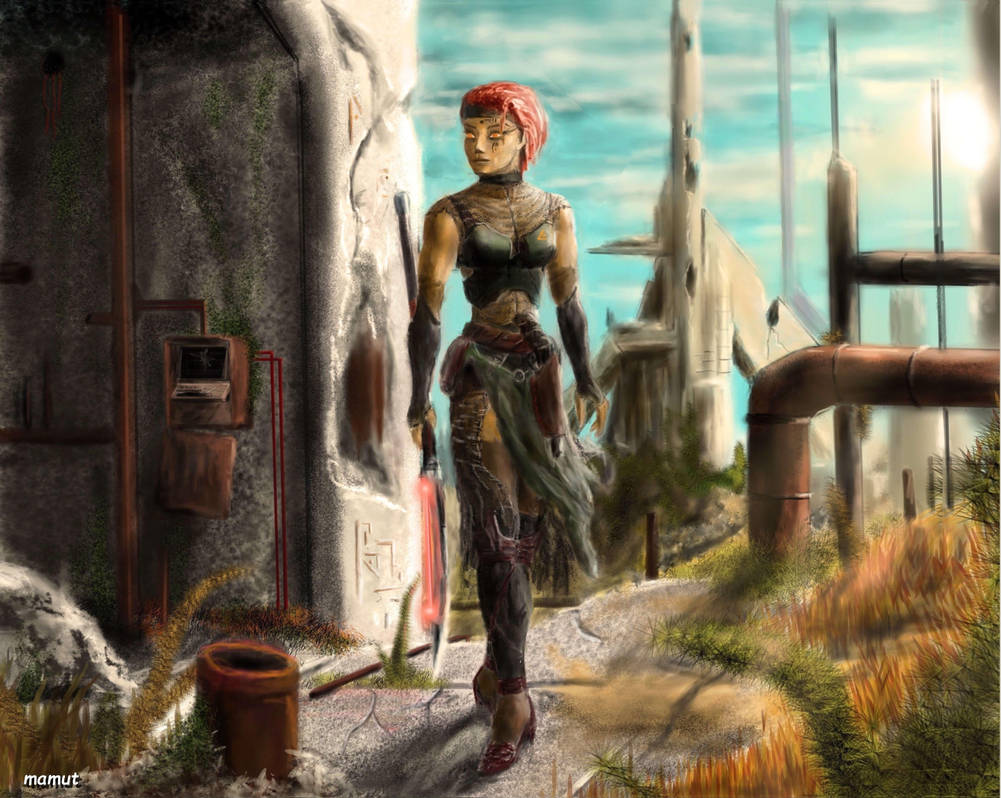 Distant Futor distant future by mamut077 on DeviantArt