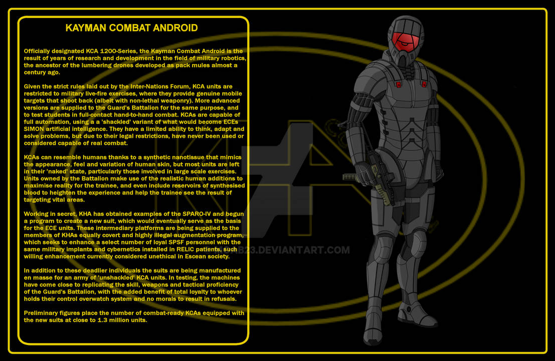 Combative Handroid Combat Android by MOAB23 on DeviantArt