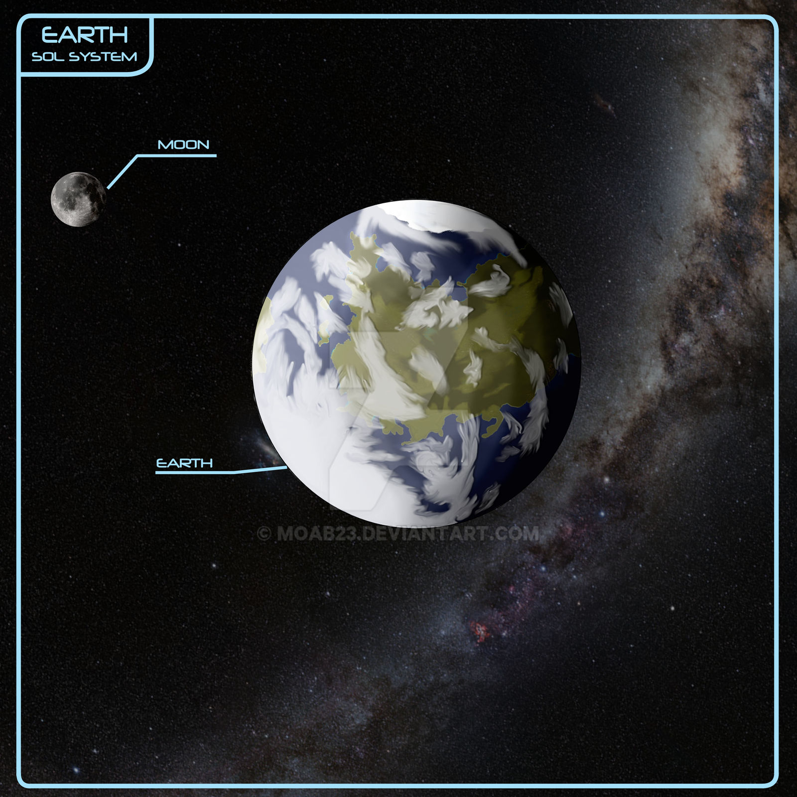 Earth by MOAB23 on DeviantArt