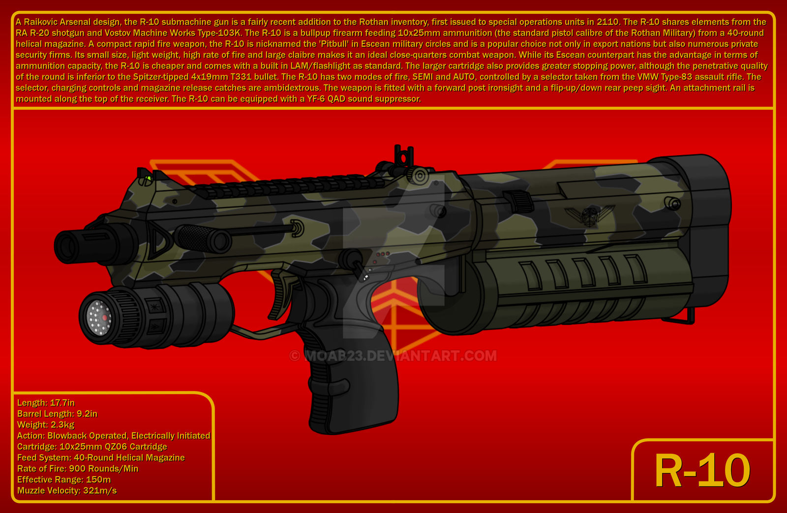 Smp R 10 R-10 by MOAB23 on DeviantArt