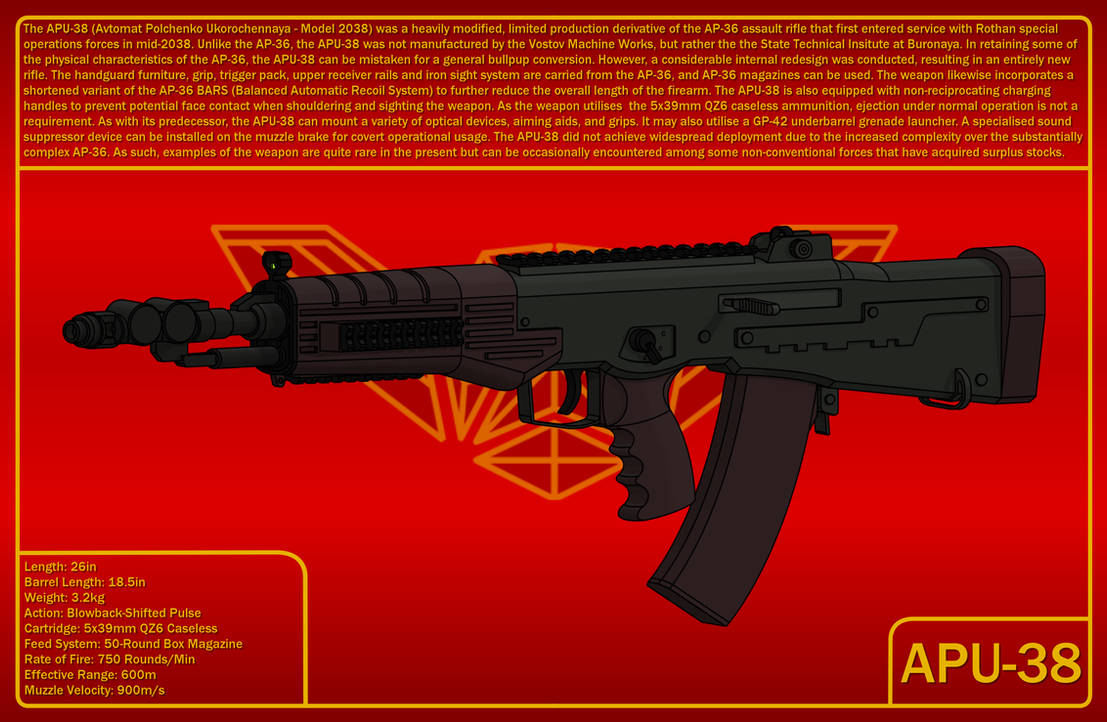 APU-38 by MOAB23 on DeviantArt