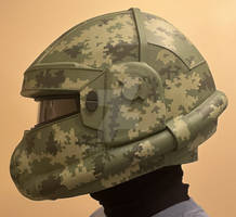 MK.2 SPARO Combat Helmet (Side)