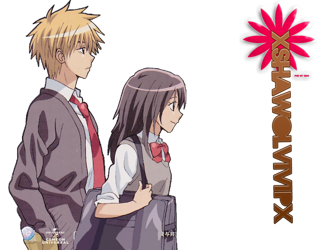 Kaichou Wa Maid Sama Odc 4 Kaichou wa Maid-sama! ~ RENDER HD by xshawolviVIPx on DeviantArt
