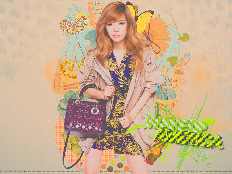 Girls Generation Sunny Blend