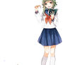 Vocaloid Gumi Render