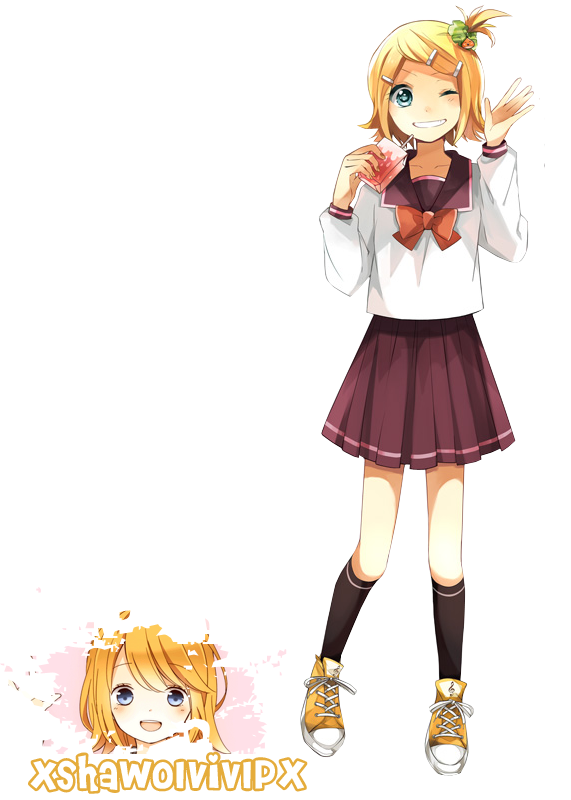 Vocaloid ~  Rin Kagamine Render