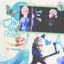 The FROZEN team     jelsa