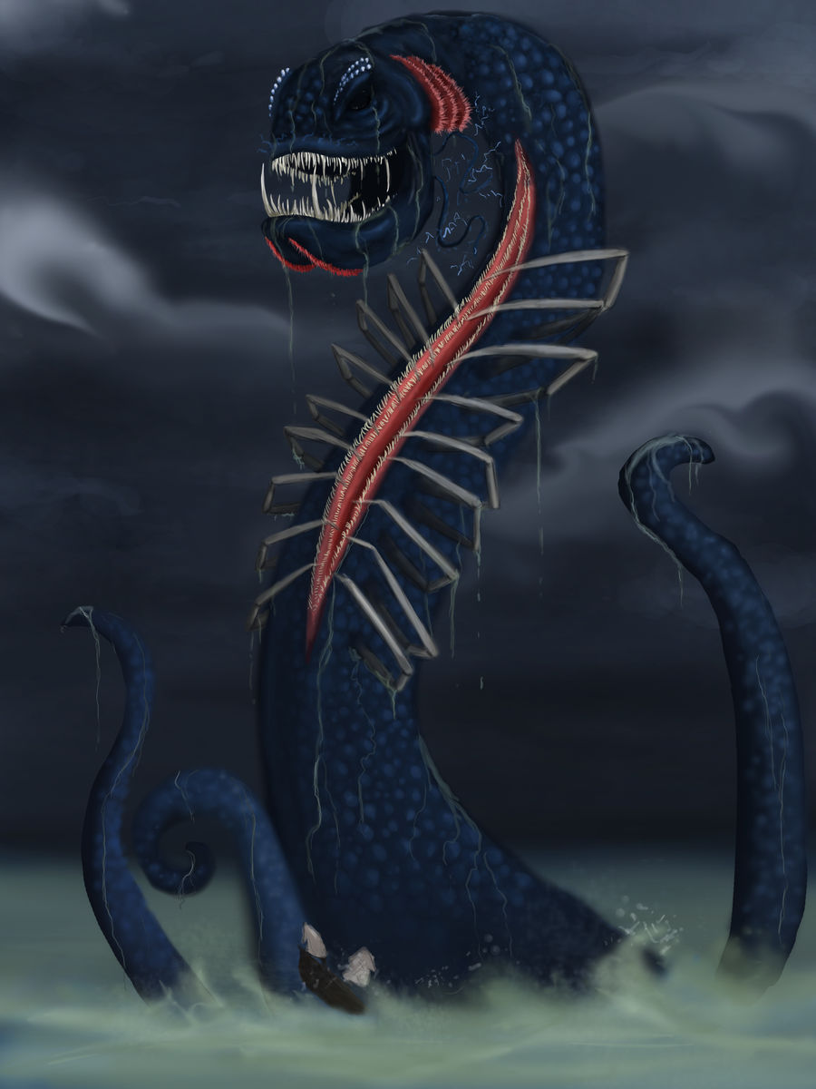 Rift.Water,Colossus by AdaBerry on DeviantArt