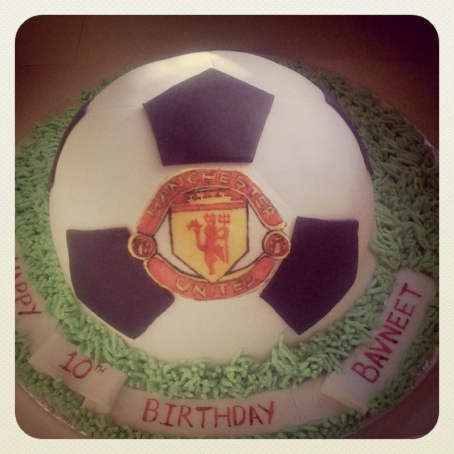 Football cake