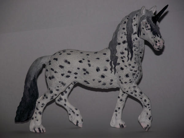 Custom Schleich Unicorn