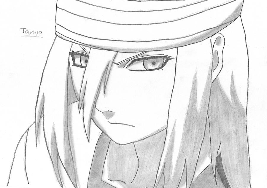 Naruto - Tayuya By Silentstrike254 On Deviantart