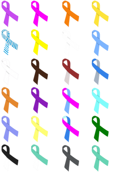 Cancure Ribbons